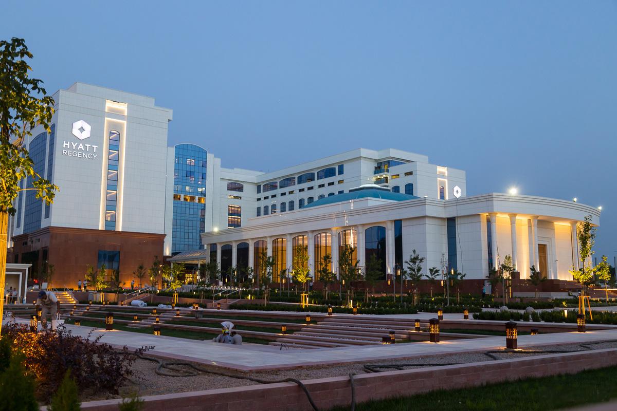 Гостиница Hyatt Regency Tashkent