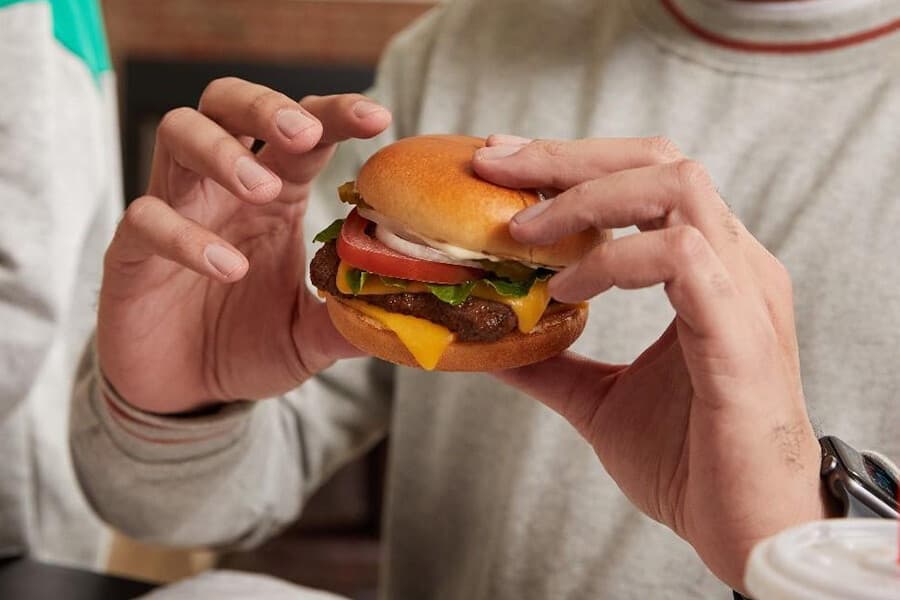 Акция «1+1» в Wendy’s