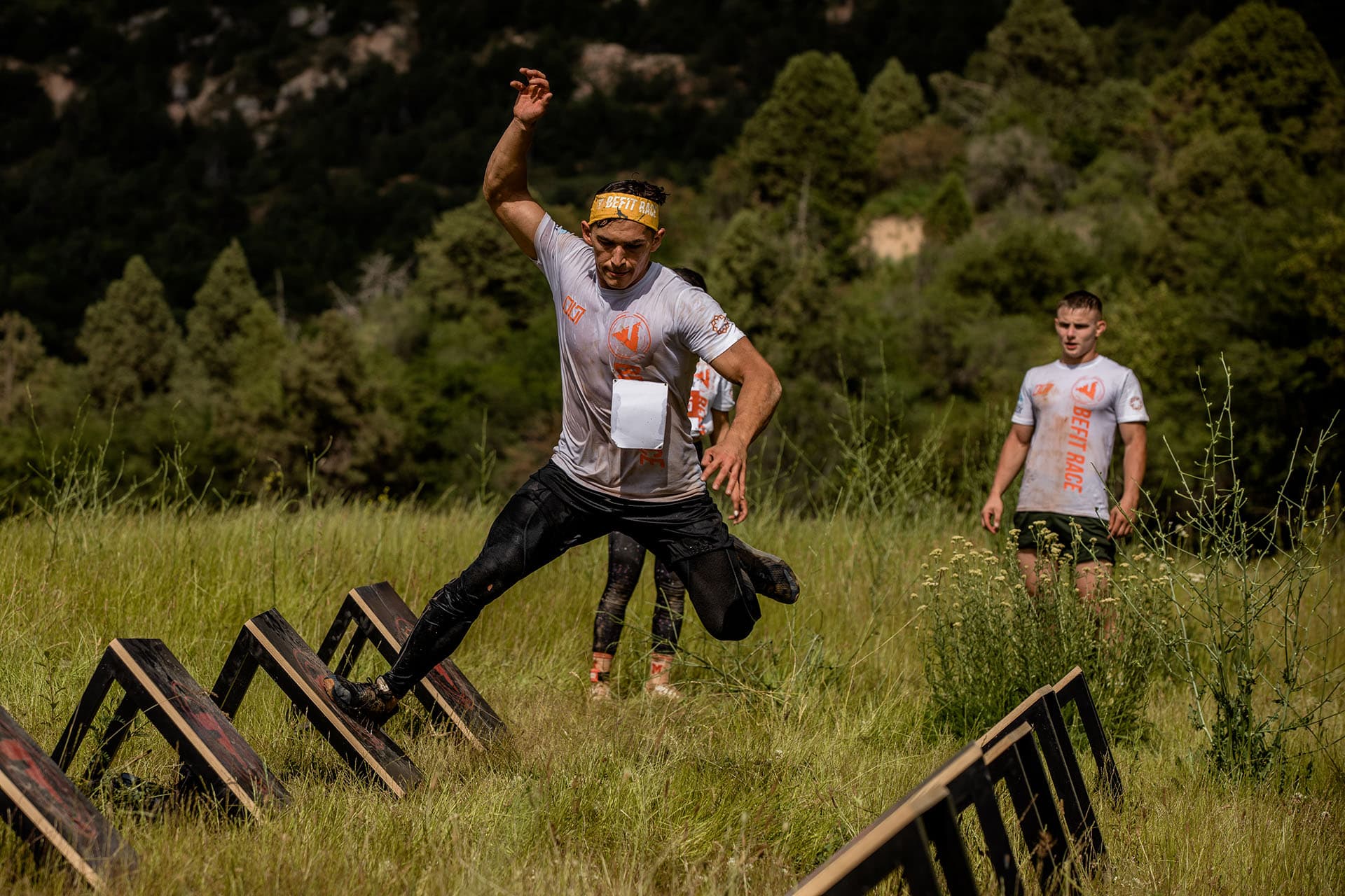 Забег с препятствиями Befit Race