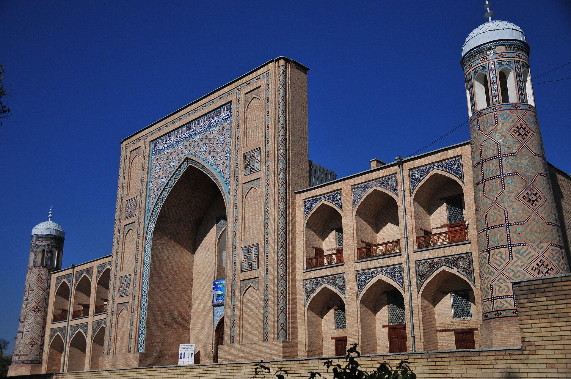 Кукельдаш — самый известный архитектурный памятник Ташкента