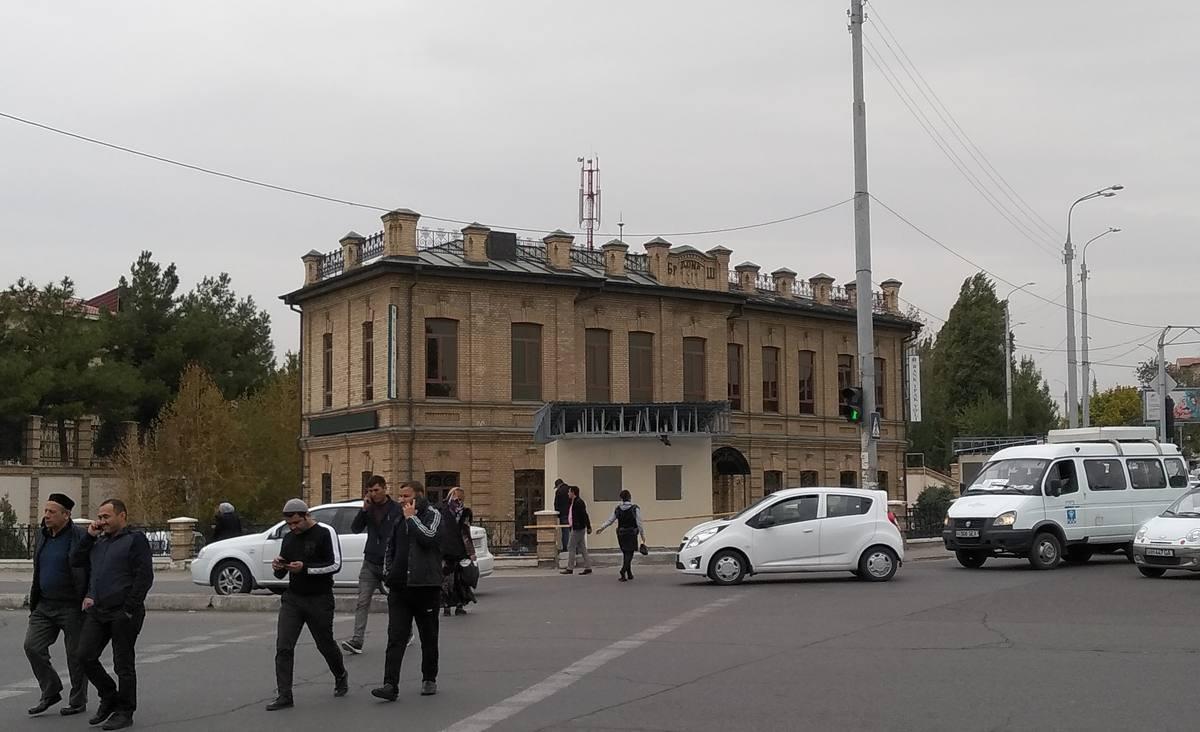 Торговый дом Шемариных на Эски Джува