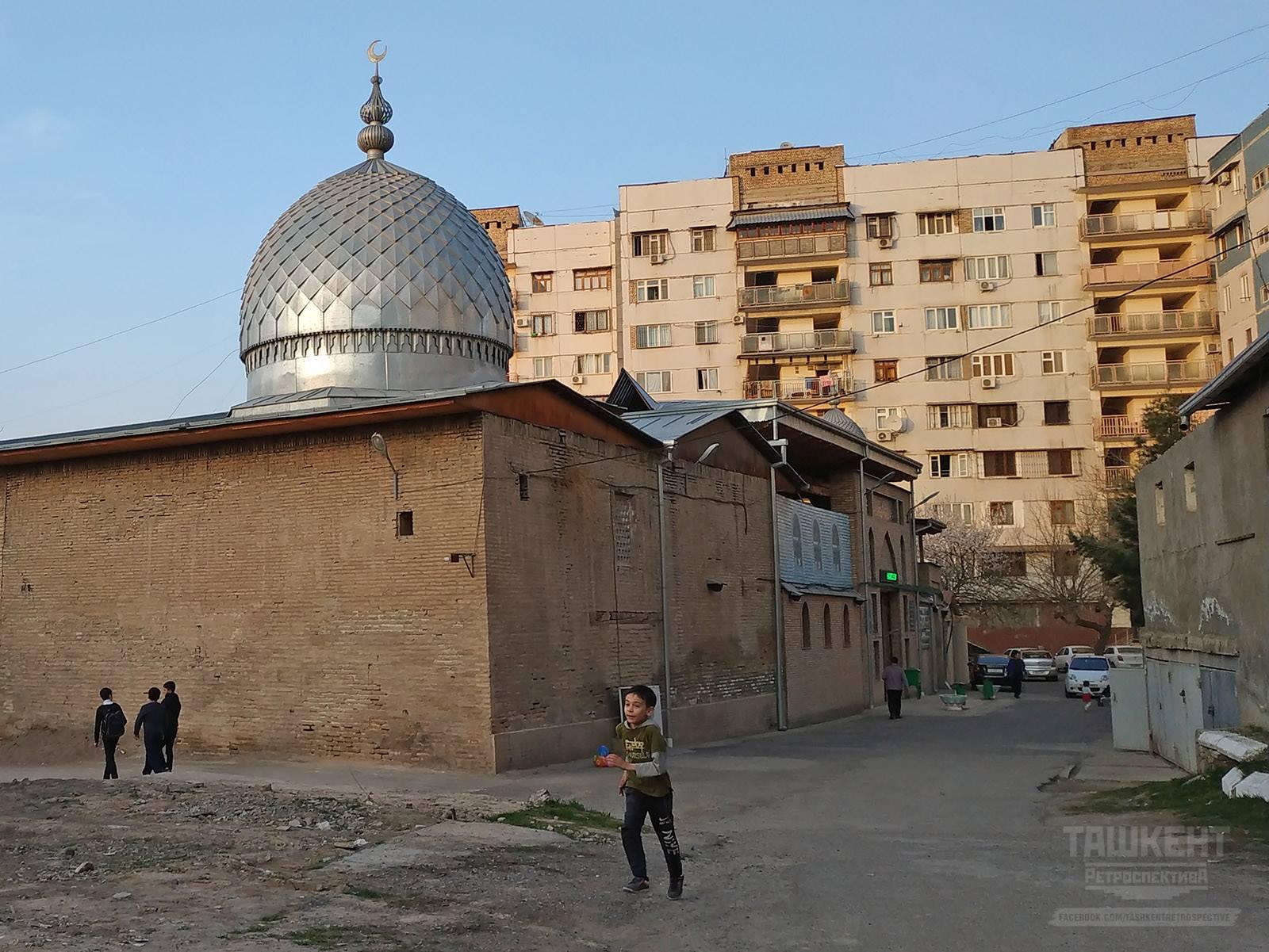 Мечеть Уккоша